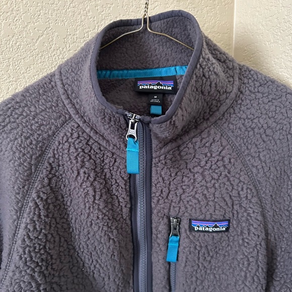 Patagonia Pile Fleece Sherpa Jacket - Picture 2 of 9